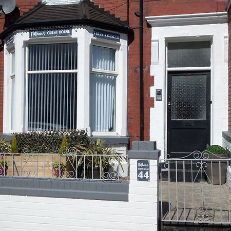 Nathans Guest House Blackpool Eksteriør billede