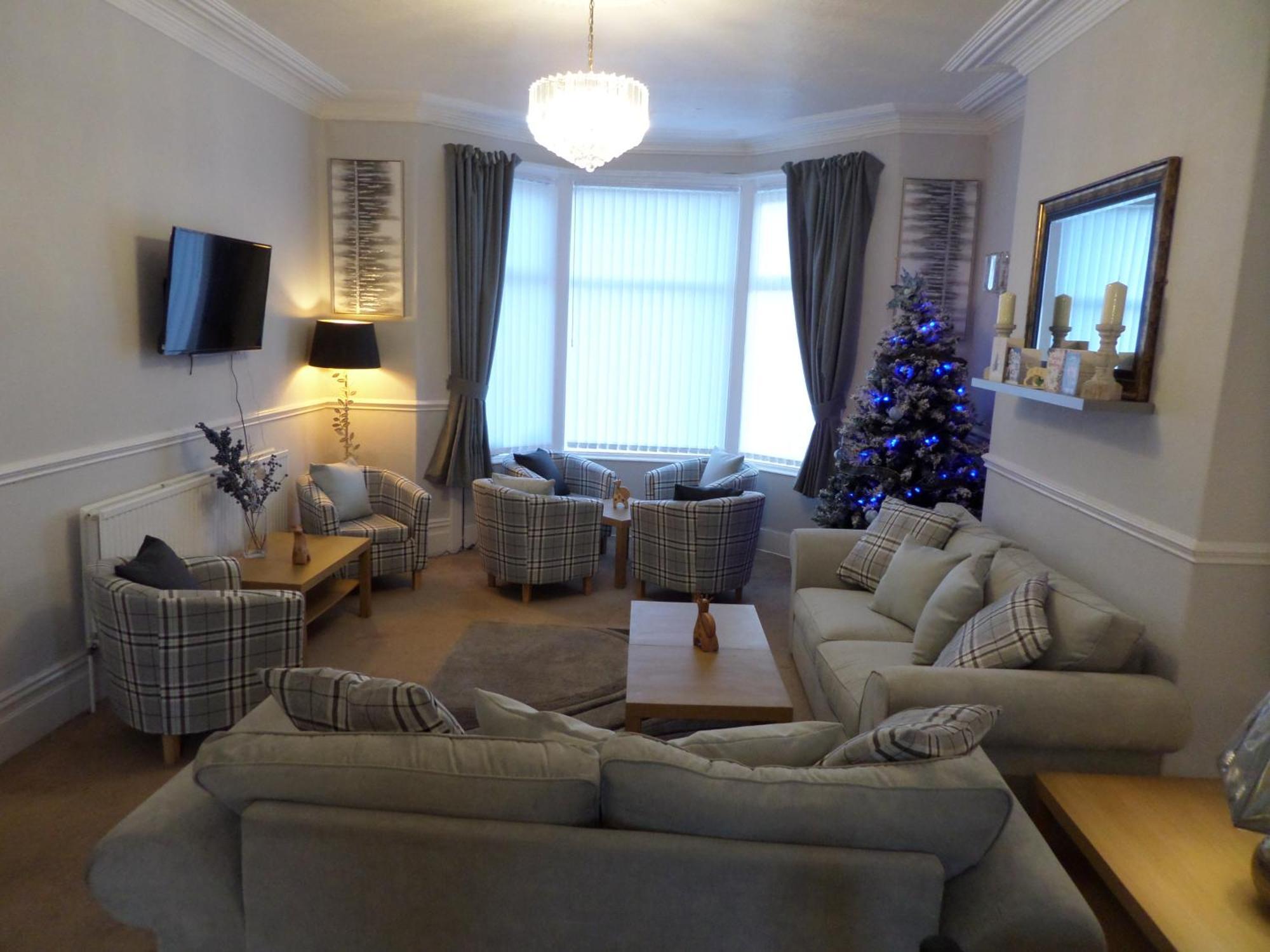 Nathans Guest House Blackpool Eksteriør billede