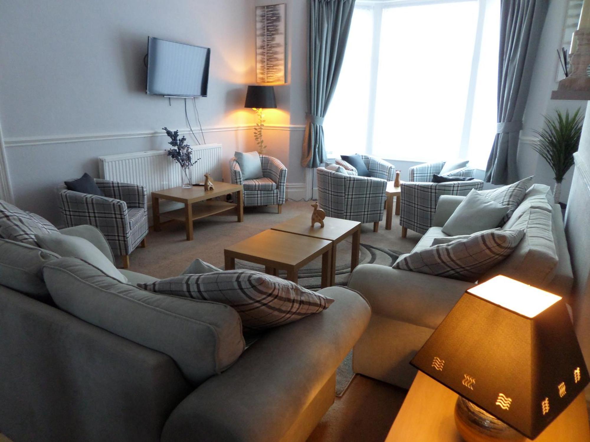 Nathans Guest House Blackpool Eksteriør billede