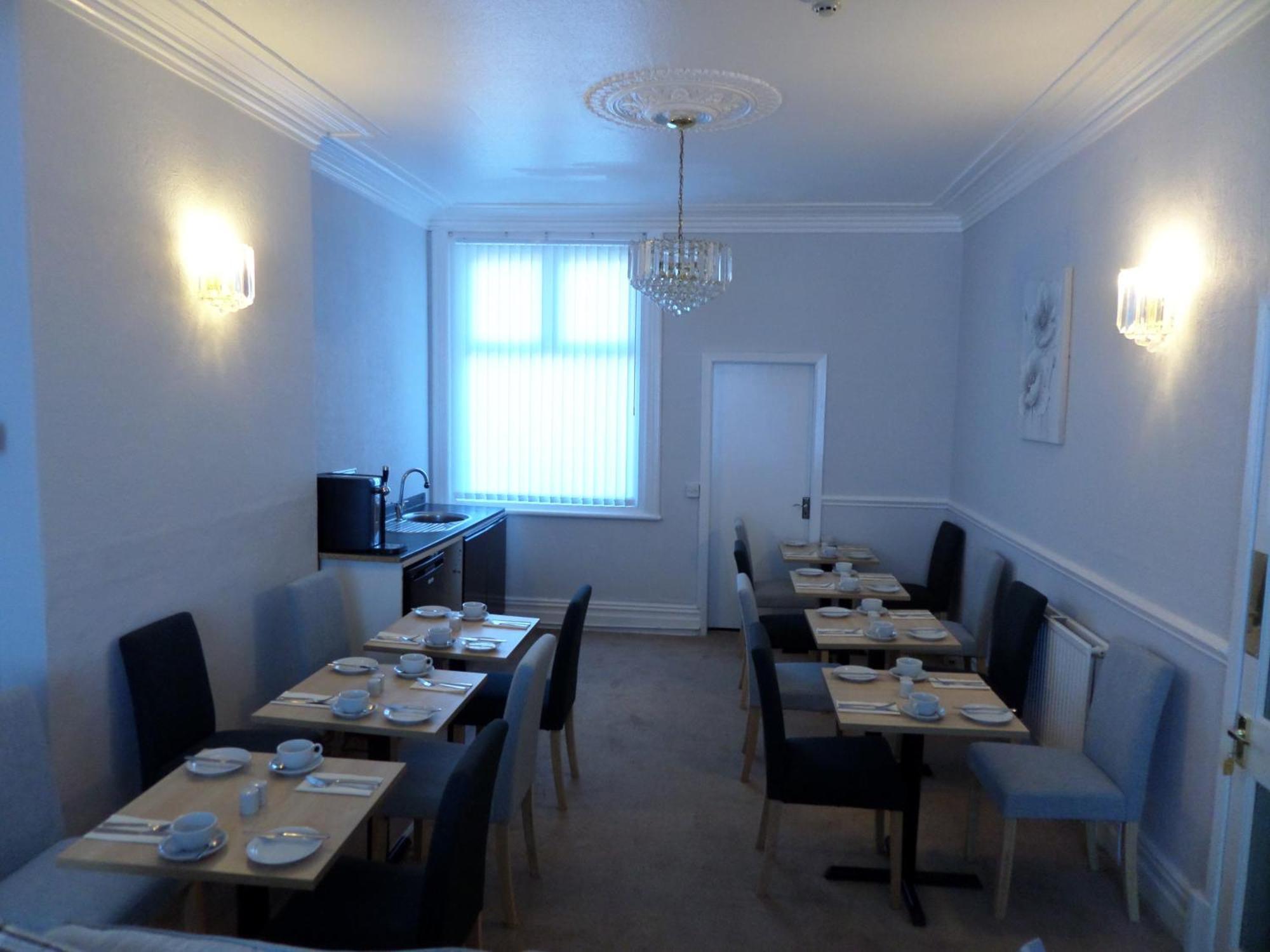 Nathans Guest House Blackpool Eksteriør billede