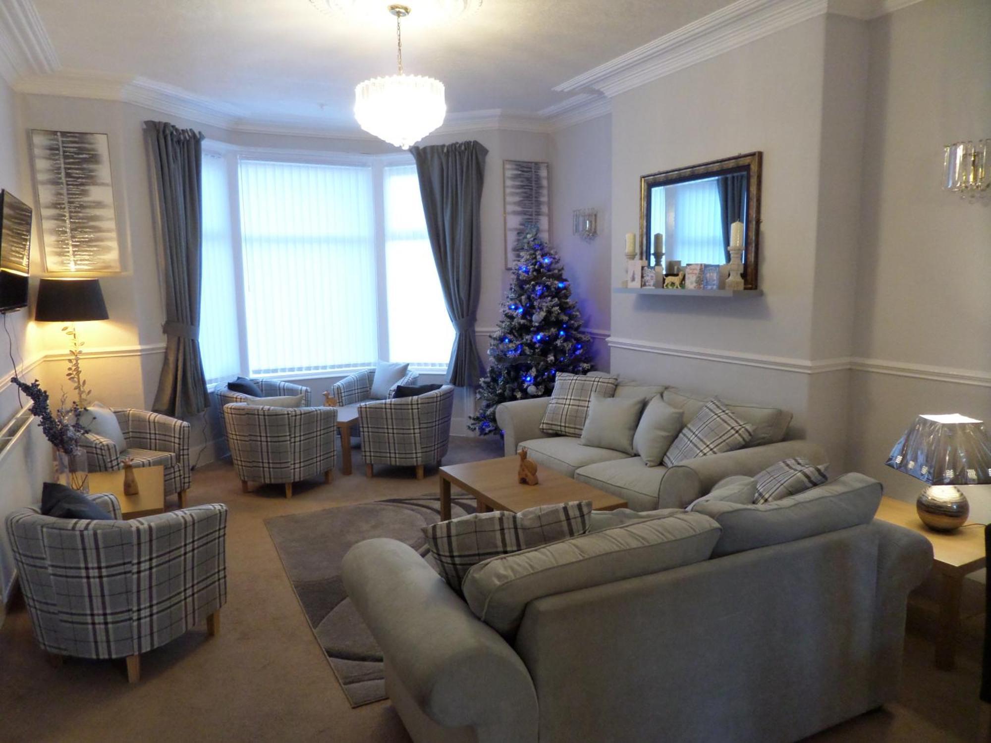 Nathans Guest House Blackpool Eksteriør billede