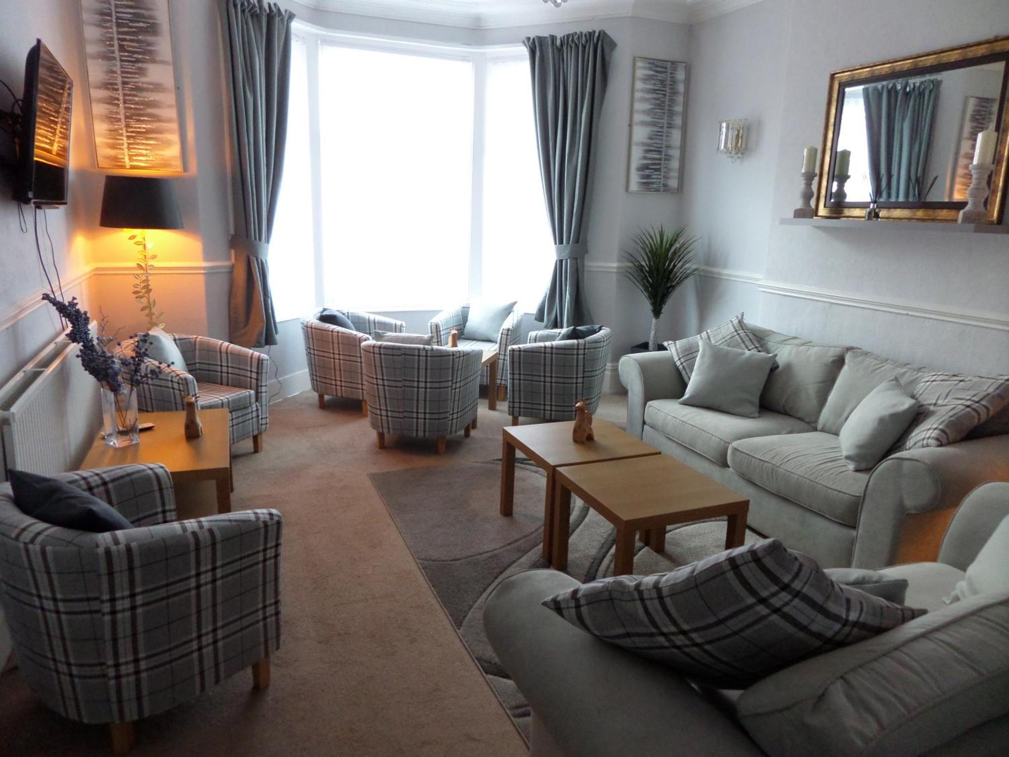 Nathans Guest House Blackpool Eksteriør billede